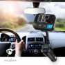 FM-Audiotransmitter voor Auto | Zwanenhals | Handsfree bellen | 2 " | Zwart-Wit Scherm | Bluetooth® | PD 20 W / QC 3.0 | Snellad
