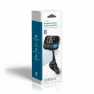 FM-Audiotransmitter voor Auto | Zwanenhals | Handsfree bellen | 2 " | Zwart-Wit Scherm | Bluetooth® | PD 20 W / QC 3.0 | Snellad