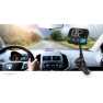 FM-Audiotransmitter voor Auto | Zwanenhals | Handsfree bellen | 2 " | Zwart-Wit Scherm | Bluetooth® | PD 20 W / QC 3.0 | Snellad