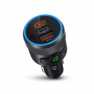 FM-Audiotransmitter voor Auto | Gefixeerd | Handsfree bellen | 1 " | Amber-Scherm | Bluetooth® | PD 18 W / PD 24 W | Snelladen |