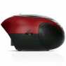 Draagbare FM-radio CD- en USB-speler Rood