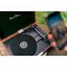 Koffer platenspeler met Bluetooth® oplaadbare batterij en luidspreker