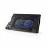 Notebookstandaard | Aantal ventilatoren: 2 | USB Gevoed | Aantal standen: 4 | 18 " | 1200 rpm | LED