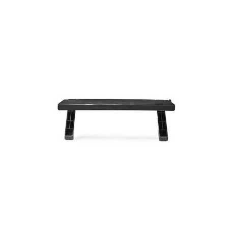 Monitor-Bovenplank | Gebruikt voor: Desktop / Notebook | Max. draagvermogen: 6 kg | Zwart | Kunststof
