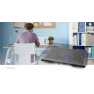 Notebookstandaard | Aantal ventilatoren: 1 | USB Gevoed | Aantal standen: 2 | 17 " | 1500 rpm | LED