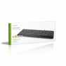 Bedraad Toetsenbord | USB-A | Multimedia | QWERTY | Scandinavisch | Numeriek toetsenbord