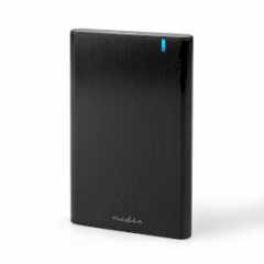 Hardeschijfbehuizing | 2.5 " | USB 3.1 Gen1 | USB Type-A / USB Type-C™ | Notebook / PC | Aluminium
