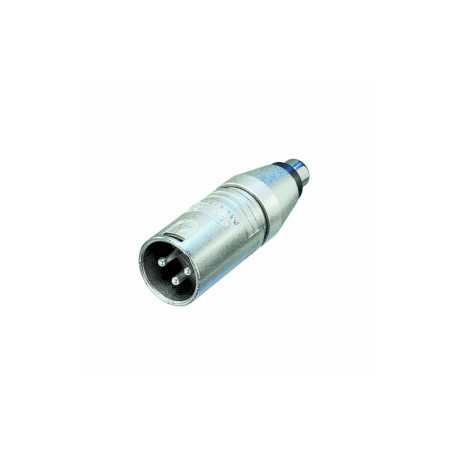 3p XLR NA2MPMF adapter