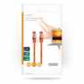 CAT6 Netwerkkabel | RJ45 Male | RJ45 Male | S/FTP | 5.00 m | Rond | LSZH | Oranje | Envelop