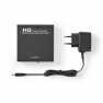 HDMI™-Converter | Scart Female | HDMI™ Output / 1x 3,5 mm Audio-Out / 1x Digitale Audio | 1-weg | 1080p | 1.65 Gbps | Aluminium 