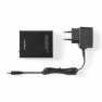 HDMI™-Extractor | HDMI™ Input | HDMI™ Output / TosLink Female / 1x 3,5 mm | Maximale resolutie: 4K@60Hz | 18 Gbps | Metaal | Ant