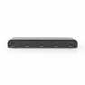 HDMI™-Switch | 3 poort(en) | 3x HDMI™ Input | 1x HDMI™ Output | 4K@60Hz | 18 Gbps | Afstandbestuurbaar | Metaal | Antraciet