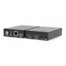 HDMI™-Extender | Over Cat6 | tot 60 m | 4K@60Hz | 18 Gbps | Metaal | Antraciet