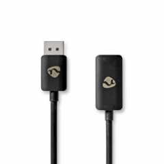 DisplayPort-Adapter | DisplayPort Male | HDMI™ Output | 8K@30Hz | Vernikkeld | Recht | 0.20 m | Rond | TPE | PVC | Zwart | Envel