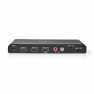HDMI™-Extractor | 2x HDMI™ Input | TosLink Female / 1x HDMI™ Output / 2x RCA / 3.5 mm | Maximale resolutie: 4K@60Hz | 18 Gbps | 
