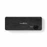 HDMI™-Converter | USB-C™ Female / 2x HDMI™ Input / 4x USB A Female | 1x HDMI™ Output | 1-weg | 4K@60Hz | 18 Gbps | ABS | Antraci