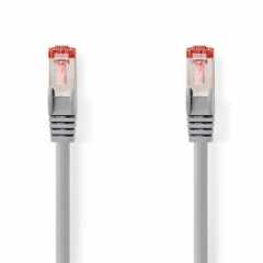 CAT6 Netwerkkabel | RJ45 Male | RJ45 Male | S/FTP | 10.0 m | Rond | LSZH | Grijs | Label
