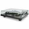 Platenspeler met Bluetooth® transmissie Donkerbruin