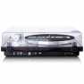 Platenspeler met Bluetooth® transmissie Donkerbruin