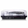 Platenspeler met Bluetooth® transmissie Donkerbruin