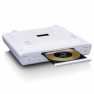Keukenklokradio met CD Bluetooth® en afstandsbediening Wit