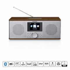 Slimme internetradio, met DAB+ / FM en Bluetooth® Wood