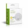 Rookmelder | Batterij Gevoed | Batterijlevensduur tot: 1 Jaar | EN 14604 | Met pauzeknop | Met testknop | 85 dB | ABS | Wit