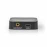 Bluetooth® Zender / Ontvanger | Input: 1x AUX | Output: 1x AUX | SBC | Maximaal 1 Apparaat | Tot 6 Uur | Automatische uitschakel