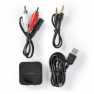 Bluetooth® Zender / Ontvanger | Input: 1x AUX | Output: 1x AUX | SBC | Maximaal 1 Apparaat | Tot 6 Uur | Automatische uitschakel