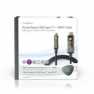 Actieve Optische USB-Kabel | USB-C™ Male | HDMI™ Connector | 18 Gbps | 50.0 m | Rond | PVC | Zwart | Gift Box