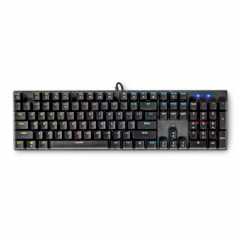 Bedraad Gaming Toetsenbord | USB Type-A | Mechanische Toetsen | LED | QWERTY | US Internationaal | USB Gevoed | Lengte stroomkab