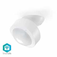 SmartLife Bewegingssensor | Wi-Fi | Batterij Gevoed / Netvoeding | Detectiehoek: 120 ° | Detectiebereik: 10.0 m | Wit