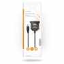 Parallelkabel | USB-A Male | Centronics 36-Pins Male | Vernikkeld | 2.00 m | Rond | PVC | Envelop