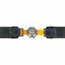 Premium-Line stekkerdoos 6-voudig zwart 3.00 m H05VV-F 3G1,5 TYPE E