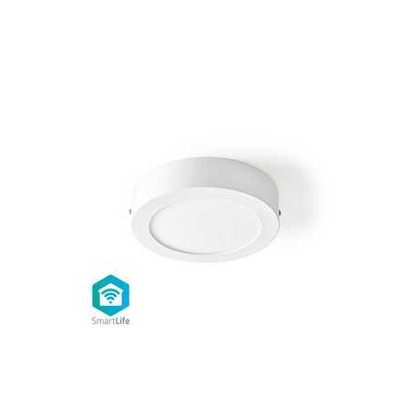 SmartLife Plafondlamp | Wi-Fi | Koel Wit / Warm Wit | Rond | Diameter | 800 lm | 2700 - 6500 K | IP20 | Energieklasse: G | Andro