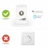 SmartLife Plafondlamp | Wi-Fi | Koel Wit / Warm Wit | Rond | Diameter | 800 lm | 2700 - 6500 K | IP20 | Energieklasse: G | Andro