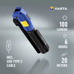 Work Flex® Multifunctioneel Licht F20R Oplaadbaar