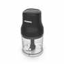 Minihakmolen | 200 W | 0,5 l | 1-snelheid | Zwart