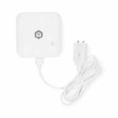 SmartLife Water Detector | Wi-Fi | Batterij Gevoed | Verlenging inbegrepen | Max. batterijduur: 24 Maanden | 80 dB | Wit