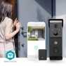 SmartLife Videodeurbel | Wi-Fi | Batterij Gevoed | 2x Full HD 1080p | Cloud Opslag (optioneel) / microSD (niet inbegrepen) | IP5