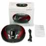 Draagbare FM-radio CD- en USB-speler Rood