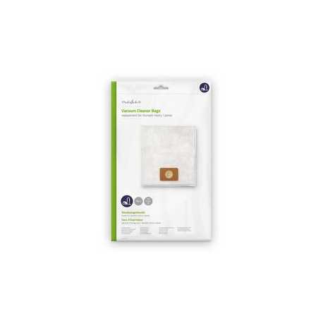 Stofzuigerzak | 10 Stuks | Synthetisch | Meest verkocht voor: Numatic | Wit
