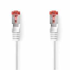 CAT6 Netwerkkabel | RJ45 Male | RJ45 Male | S/FTP | 30.0 m | Rond | LSZH | Wit | Envelop
