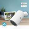 SmartLife Camera voor Buiten | Wi-Fi | Spotlight | 3MP Full HD 1296p | IP65 | Cloud Opslag (optioneel) / microSD (niet inbegrepe