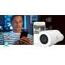 SmartLife Camera voor Buiten | Wi-Fi | Spotlight | 3MP Full HD 1296p | IP65 | Cloud Opslag (optioneel) / microSD (niet inbegrepe