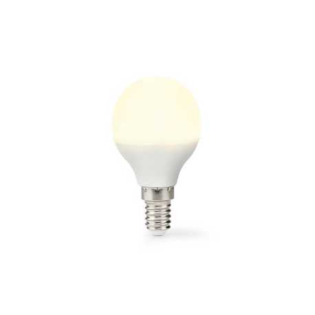 LED-Lamp E14 | G45 | 2.8 W | 250 lm | 2700 K | Warm Wit | Frosted | 1 Stuks