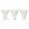LED-Lamp GU10 | Spot | 4.5 W | 345 lm | 2700 K | Dimbaar | Warm Wit | Retrostijl | 3 Stuks