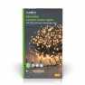 Kerstverlichting | Compacte cluster | 400 LED's | Warm Wit | 8.00 m | Licht effecten: 7 | Binnen & Buiten | Netvoeding