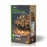Kerstverlichting | Compacte cluster | 400 LED's | Warm Wit | 8.00 m | Licht effecten: 7 | Binnen & Buiten | Netvoeding