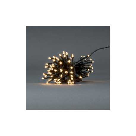 Kerstverlichting | Koord | 48 LED's | Warm Wit | 3.60 m | Licht effecten: 7 | Binnen & Buiten | Batterij Gevoed